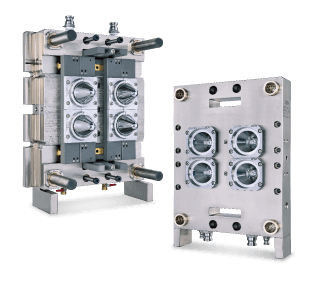 PET Preform Molds