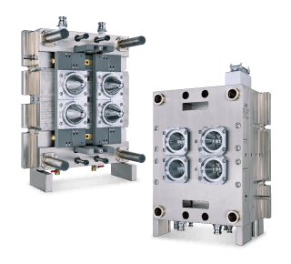 PET Preform Molds